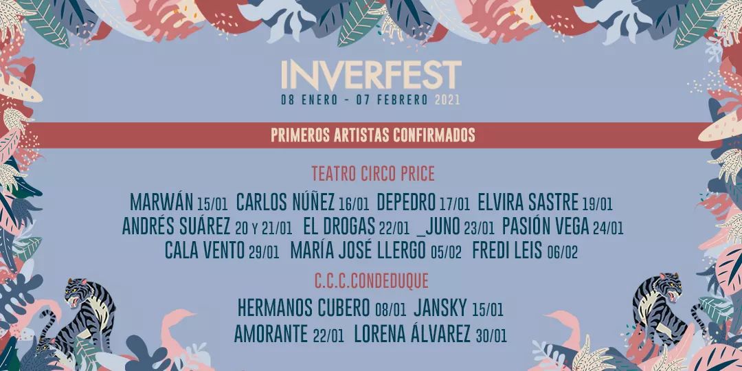 INVERFEST 2021 AVANZA LAS PRIMERAS CONFIRMACIONES Diario De Un Rockero