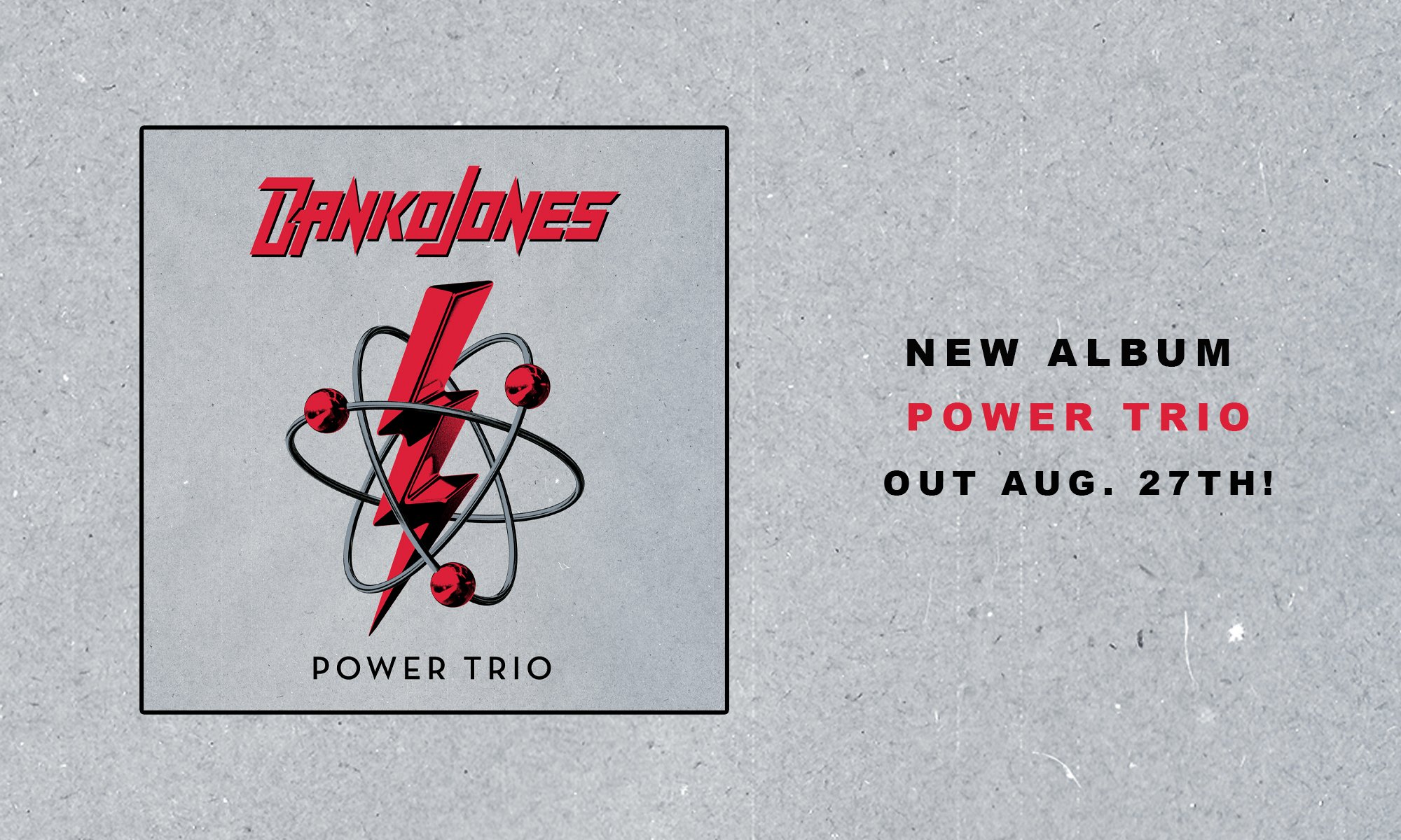Ya Disponible Power Trio El Nuevo Disco De Danko Jones Diario De